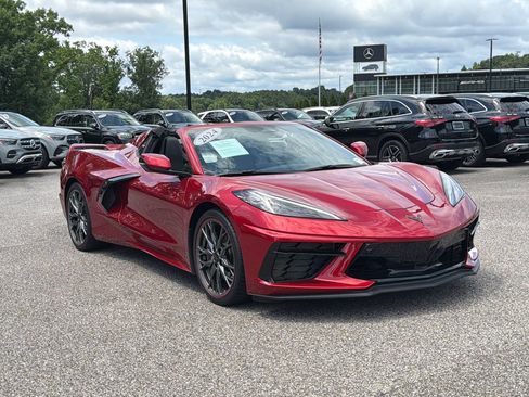 Used 2024 Chevrolet Corvette Stingray Preferred Conv w/ Z51 Performance Package RWD image 3