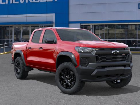 New 2026 Chevrolet Colorado Trail Boss AWD/4WD image 7