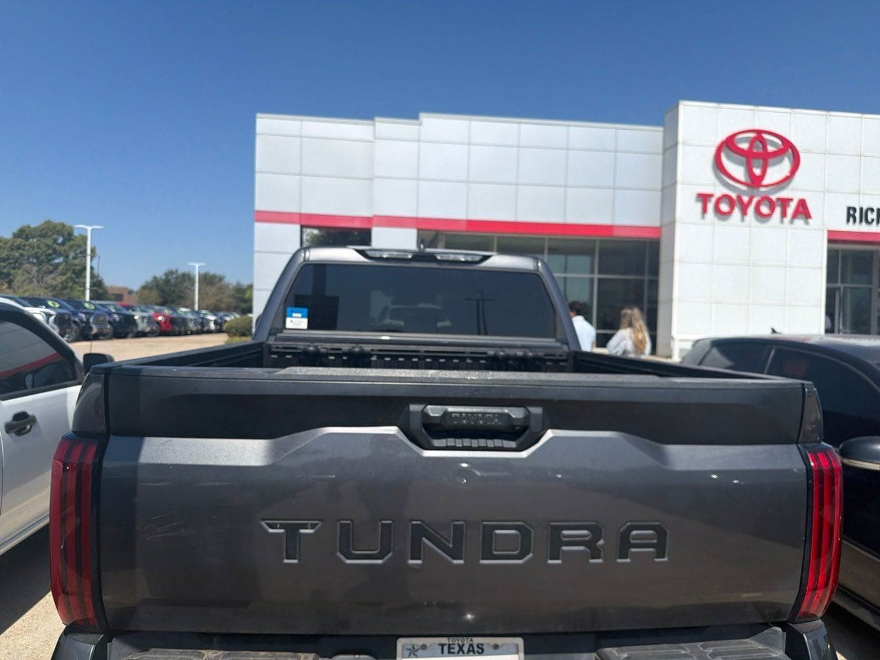 Used 2024 Toyota Tundra SR5 w/ SR5 Premium Package RWD image 5