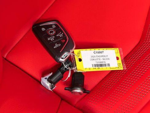 Certified 2026 Chevrolet Corvette Stingray Premium Conv w/ 3LT RWD image 1