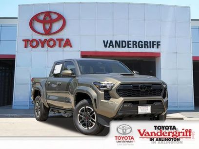 New 2026 Toyota Tacoma TRD Sport