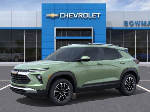 New 2026 Chevrolet TrailBlazer LT image 2