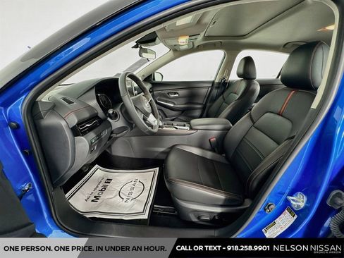 Certified 2025 Nissan Sentra SR w/ SR Premium Package FWD image 21