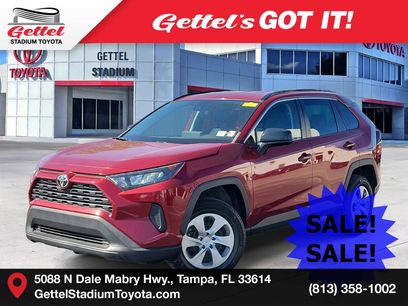 Used 2019 Toyota RAV4 LE
