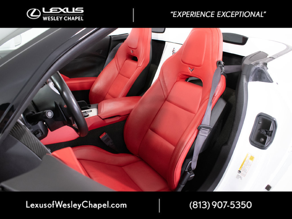 Used 2014 Chevrolet Corvette Stingray Convertible w/ 3LT Preferred Equipment Group RWD image 14