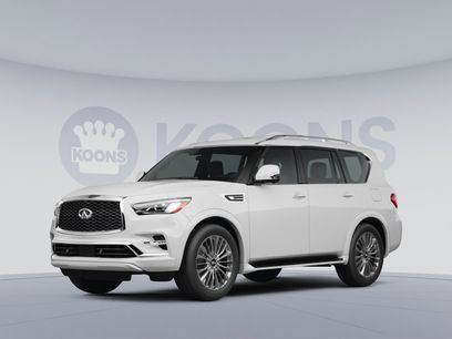 Used 2024 INFINITI QX80 Sensory w/ Cargo Package