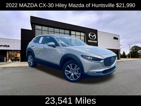 Used 2022 MAZDA CX-30 AWD 2.5 S w/ Select Package image 1