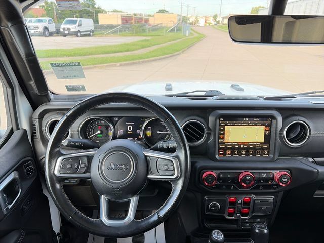 Used 2021 Jeep Wrangler Unlimited Sahara w/ Cold Weather Group AWD/4WD image 28