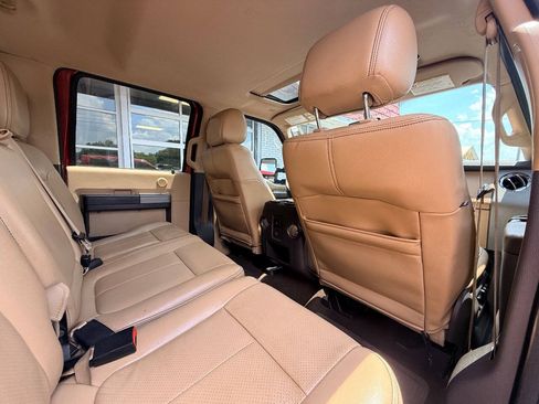 Used 2015 Ford F250 Lariat w/ Lariat Ultimate Package AWD/4WD image 35
