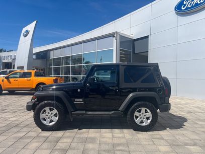 Used 2015 Jeep Wrangler Sport w/ Quick Order Package 24S