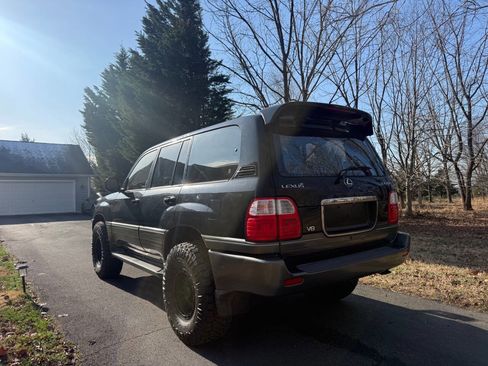 Used 2001 Lexus LX 470 4WD image 4