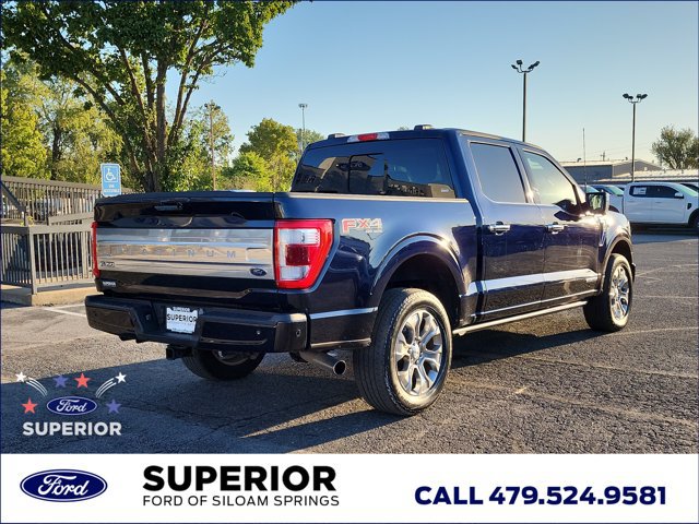 Used 2023 Ford F150 Platinum w/ Equipment Group 701A High AWD/4WD image 3