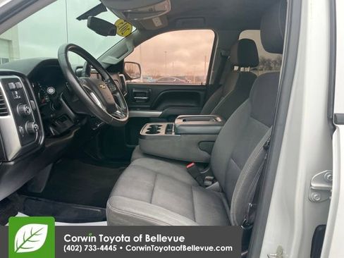 Used 2015 Chevrolet Silverado 1500 LT w/ LT Convenience Package AWD/4WD image 17