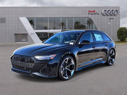 New 2025 Audi RS 6 performance