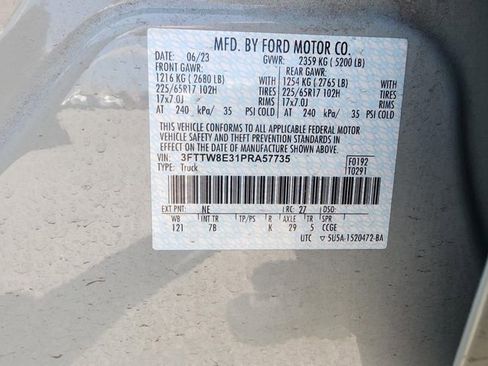 Used 2023 Ford Maverick XLT w/ XLT Luxury Package FWD image 43