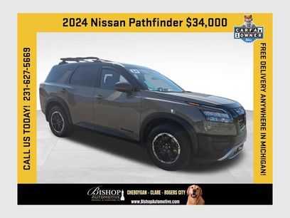 Used 2024 Nissan Pathfinder Rock Creek
