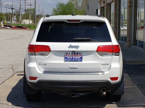 Used 2017 Jeep Grand Cherokee Limited w/ Luxury Group II AWD/4WD image 4