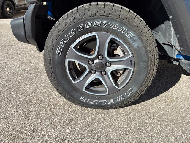 Used 2023 Jeep Wrangler Unlimited Sport AWD/4WD image 36
