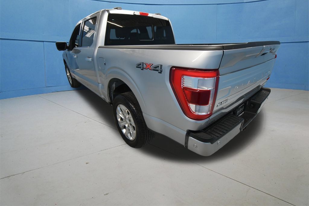 Used 2023 Ford F150 Platinum w/ Equipment Group 701A High AWD/4WD image 35