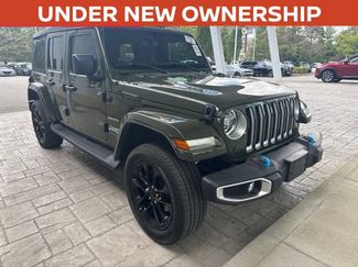 Used 2022 Jeep Wrangler Unlimited Sahara AWD/4WD 360° Tour