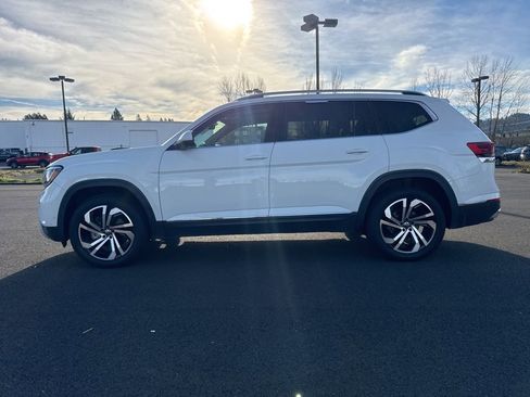 Used 2021 Volkswagen Atlas SEL Premium image 4