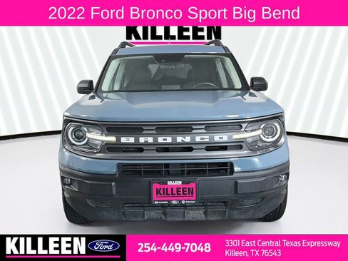 Used 2022 Ford Bronco Sport Big Bend w/ Convenience Package AWD/4WD image 2