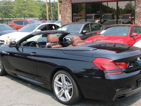 Used 2014 BMW 650i xDrive Convertible AWD/4WD image 6