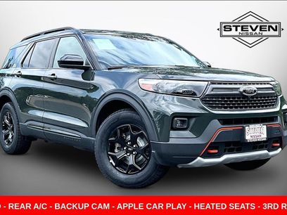 Used 2023 Ford Explorer Timberline w/ Timberline Technology Package