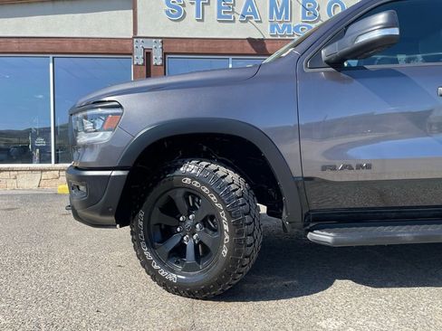 Used 2022 RAM 1500 Rebel w/ Rebel Level B Equipment Group image 3