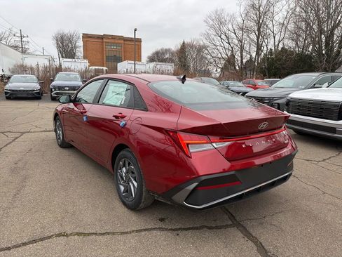 New 2026 Hyundai Elantra Blue image 5