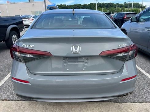 Certified 2025 Honda Civic Sport image 3