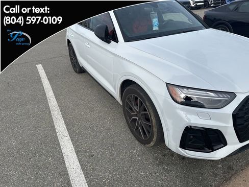 Used 2024 Audi SQ5 Prestige w/ Prestige Package image 1