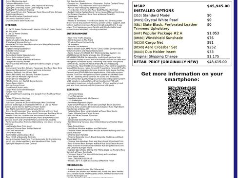 Used 2022 Subaru Ascent Touring w/ Popular Package #2A image 2