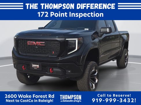 Used 2023 GMC Sierra 1500 AT4 w/ AT4 Premium Package AWD/4WD image 7