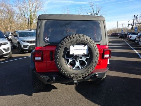 Used 2022 Jeep Wrangler Rubicon image 18