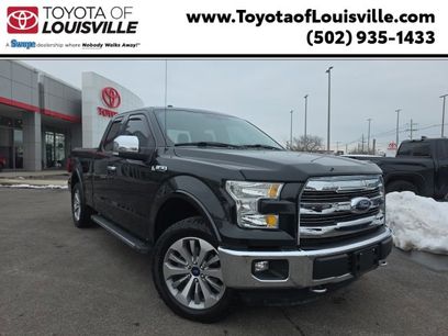 Used 2015 Ford F150 Lariat