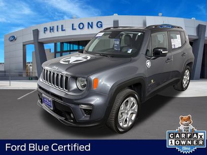 Used 2022 Jeep Renegade Limited