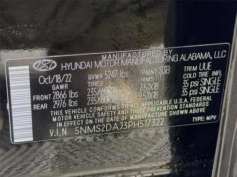 Used 2023 Hyundai Santa Fe SEL image 31