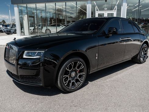 Used 2022 Rolls-Royce Ghost Black Badge AWD/4WD image 20
