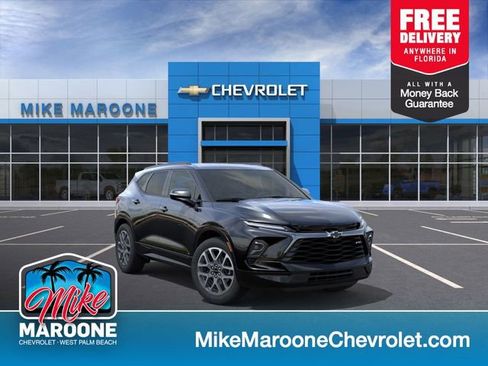 New 2026 Chevrolet Blazer RS w/ LPO, Floor Liner Package image 1