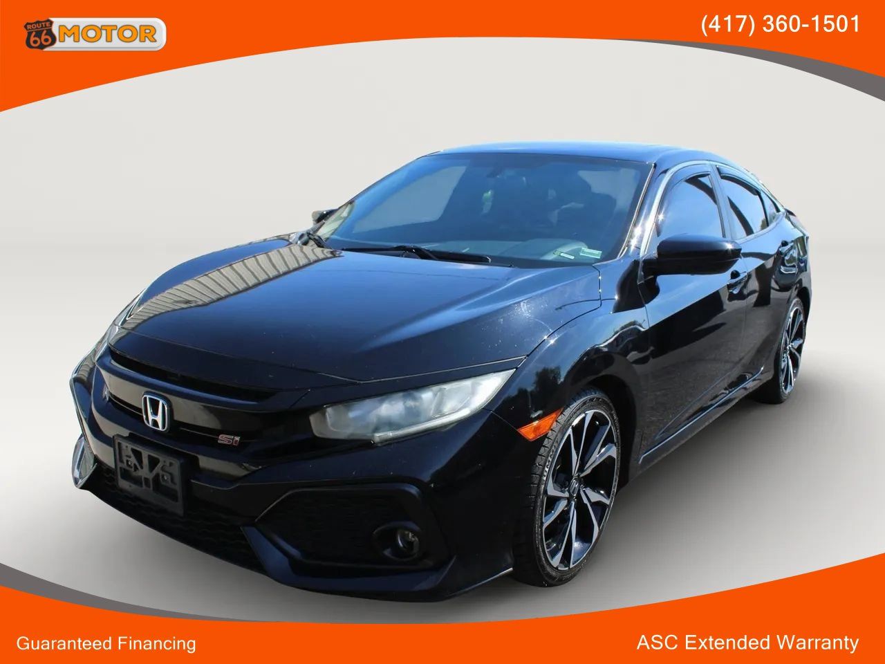 Used 2019 Honda Civic Si image 1