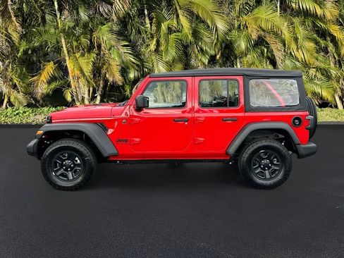 New 2026 Jeep Wrangler Sport image 2