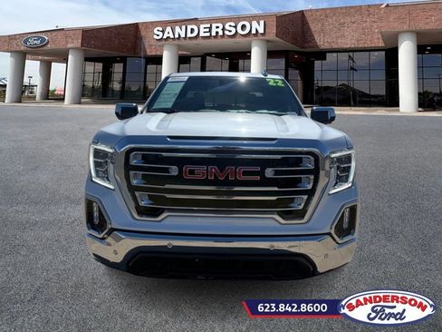 Used 2022 GMC Sierra 1500 SLT w/ SLT Premium Plus Package image 8