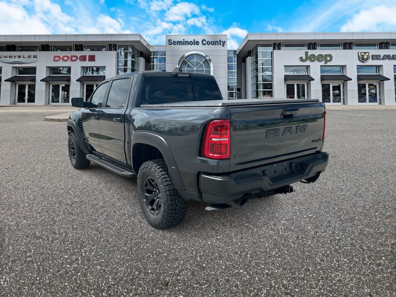 New 2026 RAM 1500 RHO w/ RHO Level 1 Equipment Group AWD/4WD image 6
