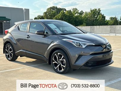 Used 2019 Toyota C-HR XLE