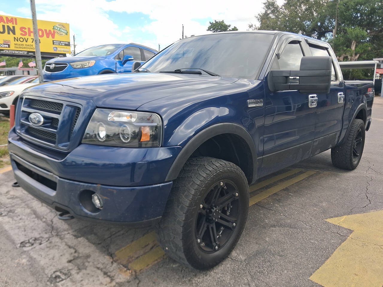 Used 2007 Ford F150 FX4 AWD/4WD image 1