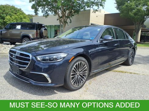 Used 2024 Mercedes-Benz S 580 4MATIC Sedan image 1