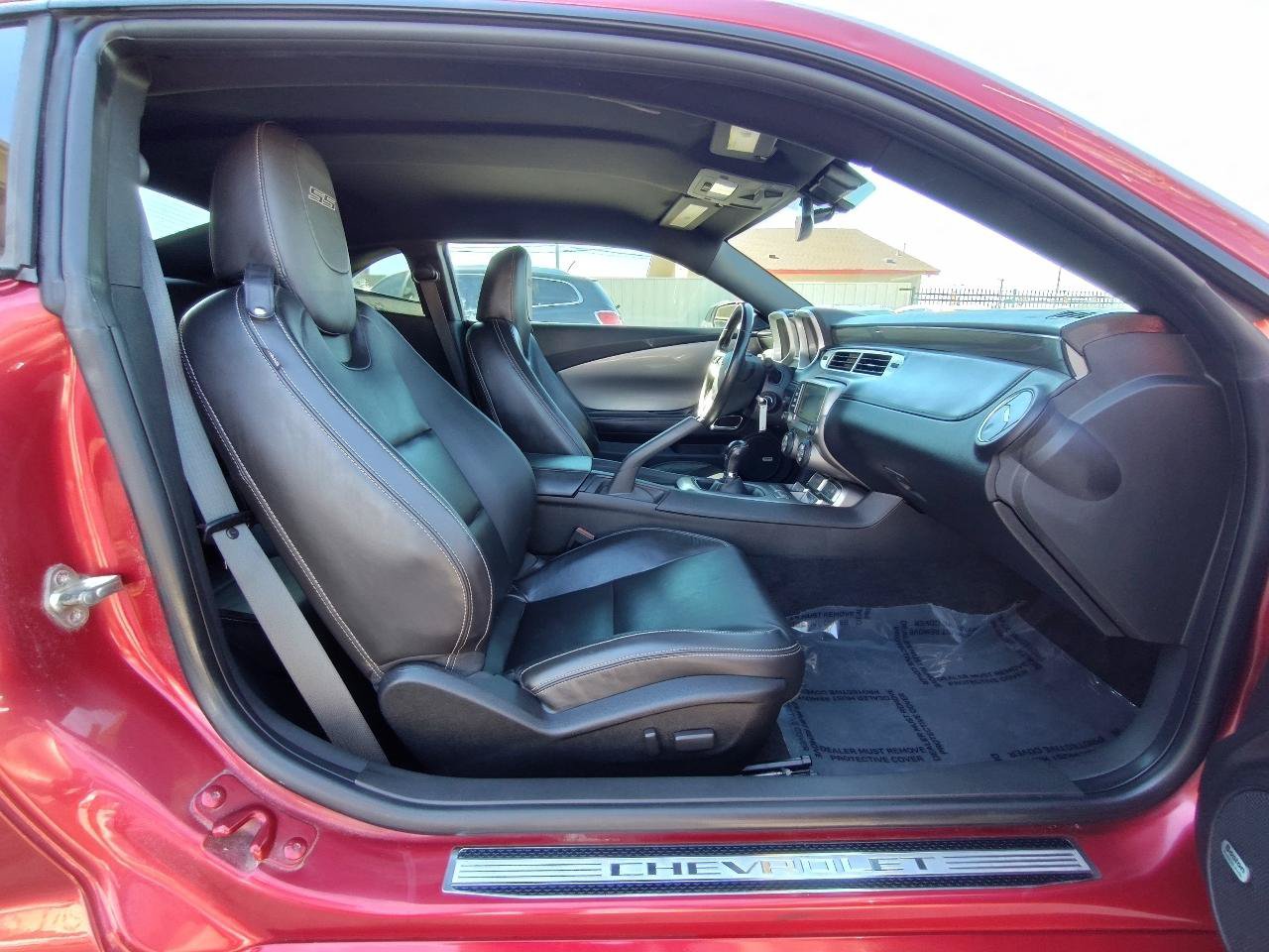 Used 2014 Chevrolet Camaro SS w/ RS Package RWD image 37