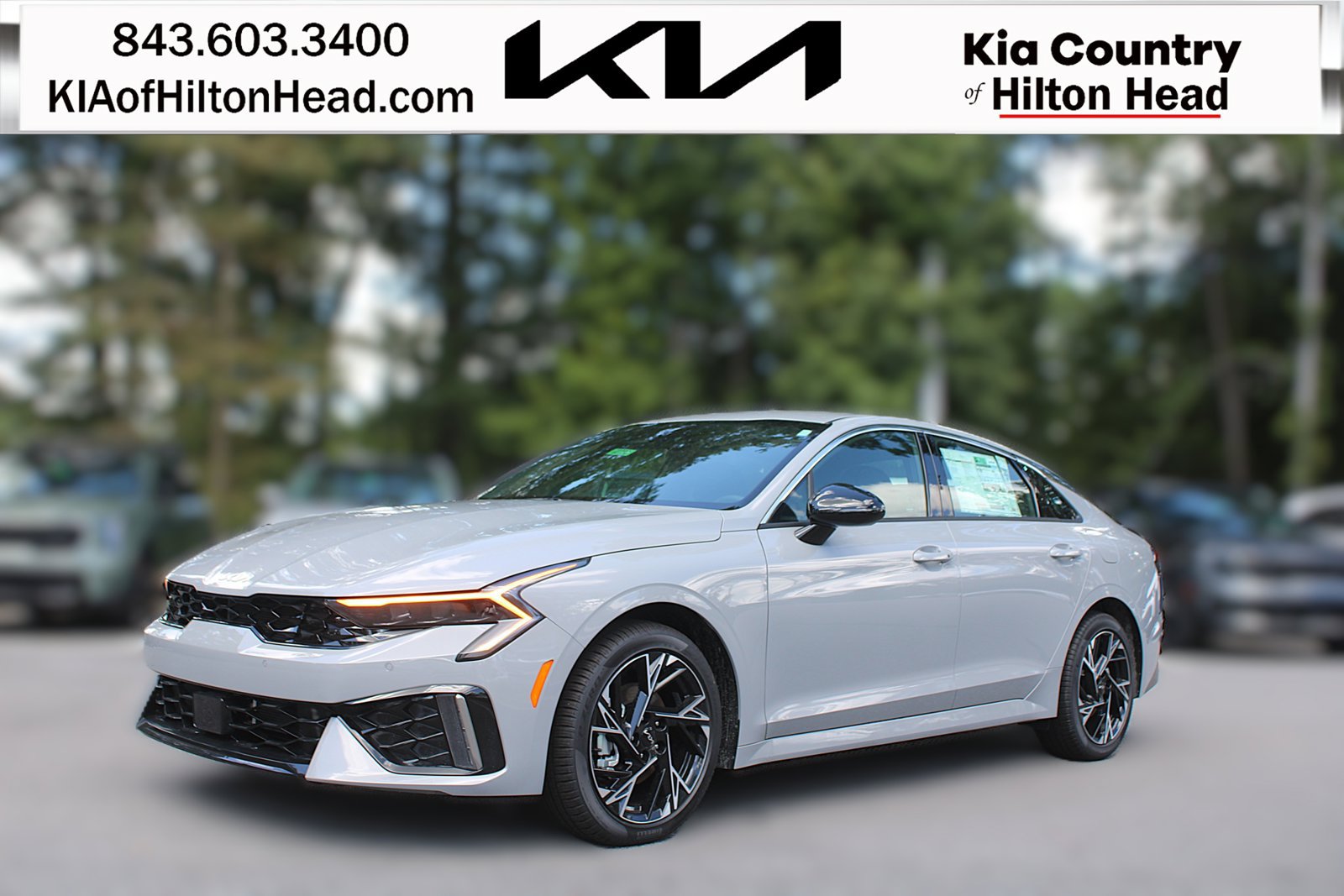 New 2026 Kia K5 GT-Line image 1