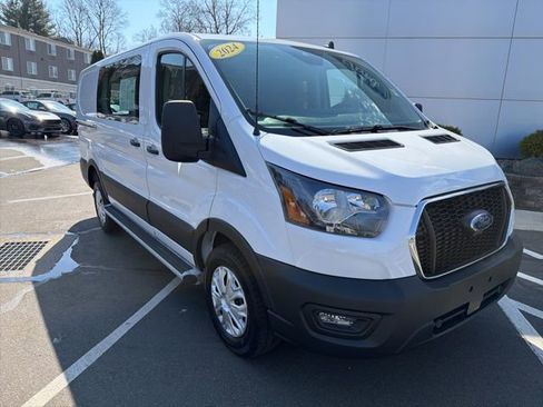 Used 2024 Ford Transit 250 Low Roof w/ Exterior Upgrade Package RWD image 1